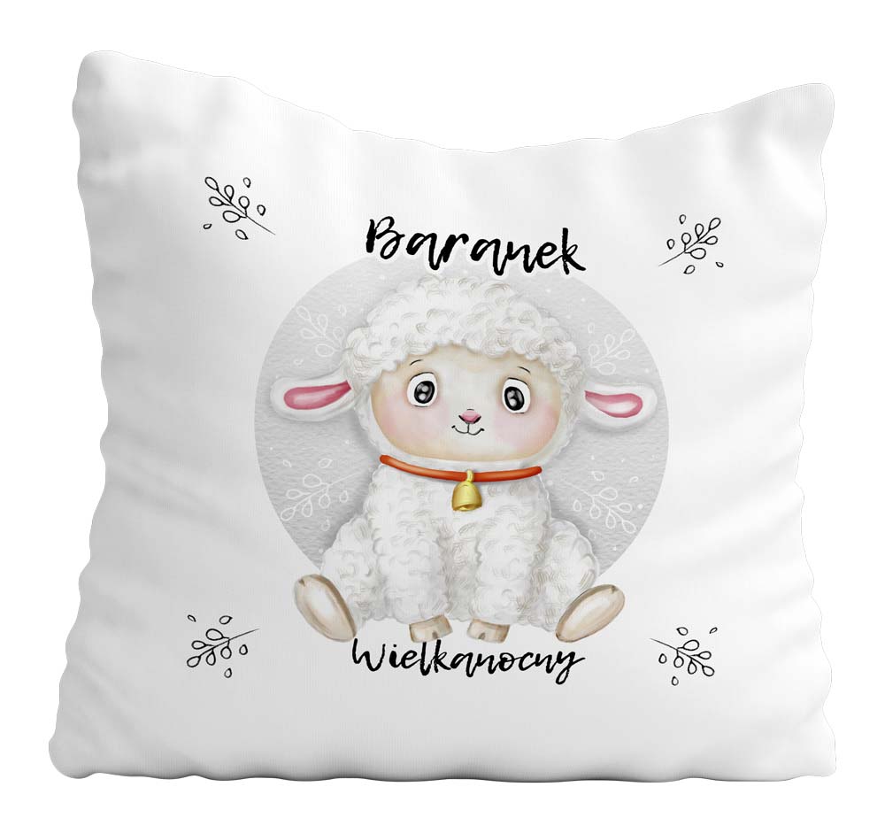 

Poszewka Ozdobna Wielkanoc Baranek Wielkanocny