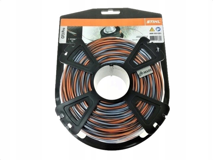 

Stihl Żyłka Carbon CF3 Pro 2,4 mm x 70,0 m 3K