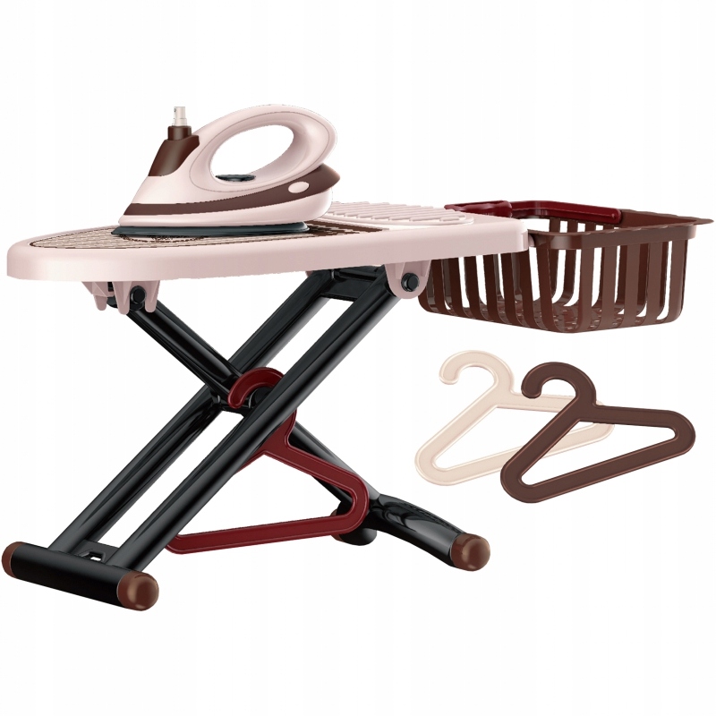 ZESTAW DO PRASOWANIA 2W1 DESKA ŻELASKO DŹWIĘKI ŚWIATŁO KOSZYK NA PRANIE 3+ EAN (GTIN) 5904326946767