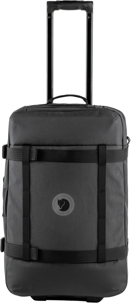 Walizka duża Färden Roller Fjallraven 64 cm Coal Black