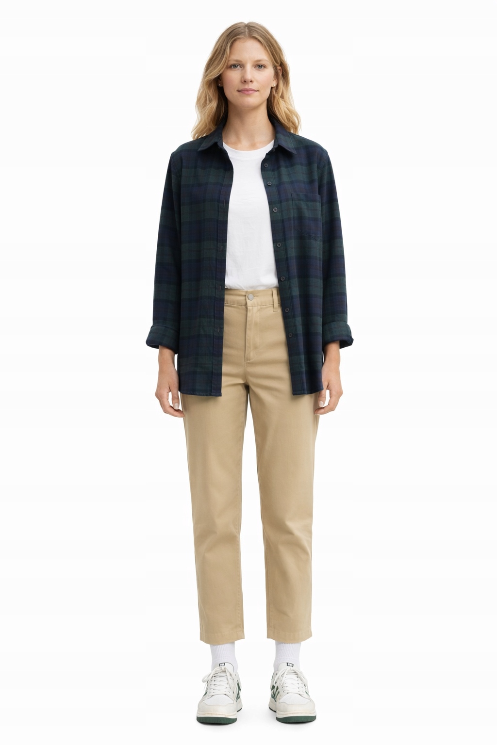 Levis Béžové Ležérní Kalhoty Z Bavlny A Elastanu 29/27 I4C