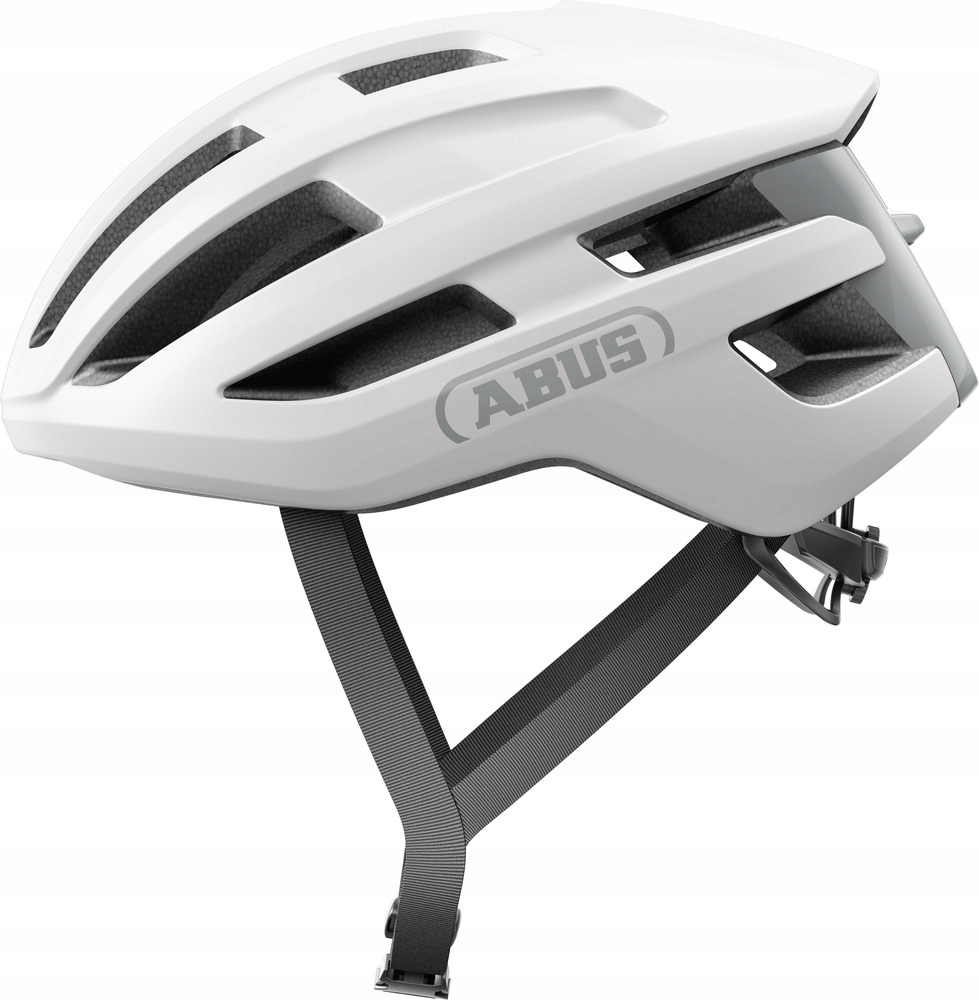 Cyklistická přilba Abus Powerdome Polar White L 57-61 cm