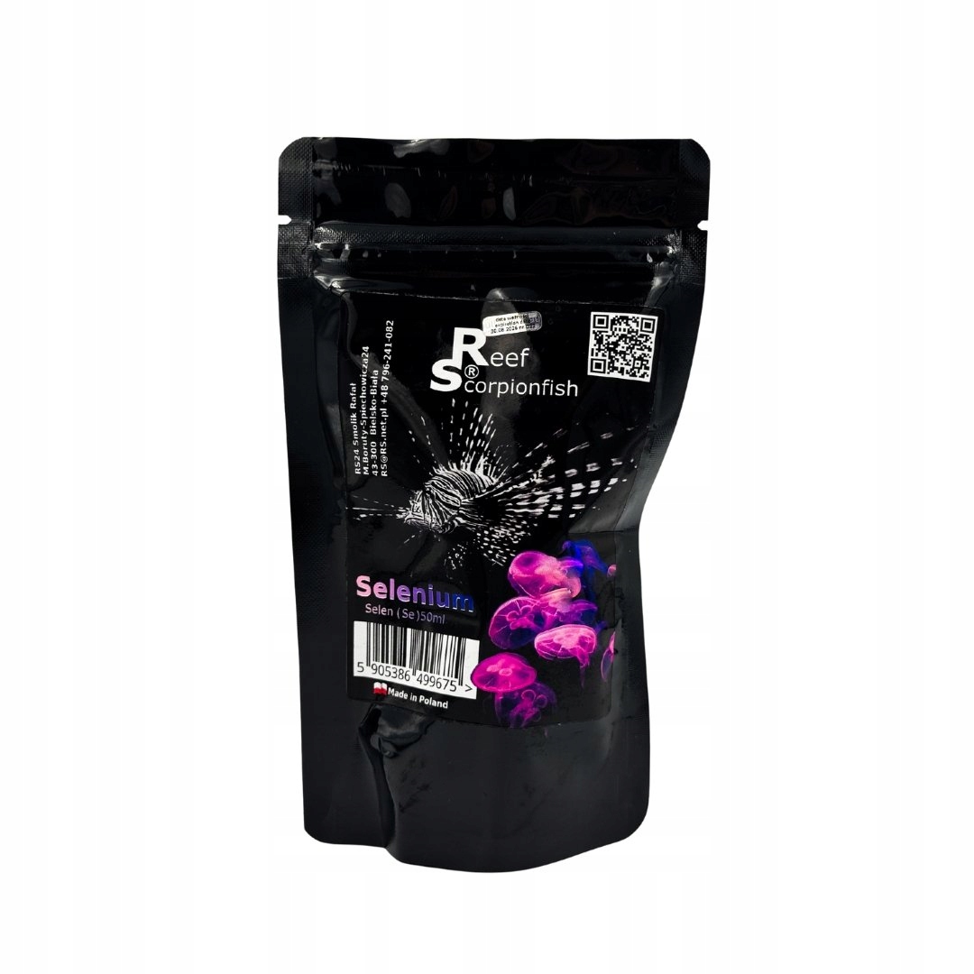 Doplněk Selenu Reef Scorpionfish Selenium 50 ML Pro Mořské Akvárium