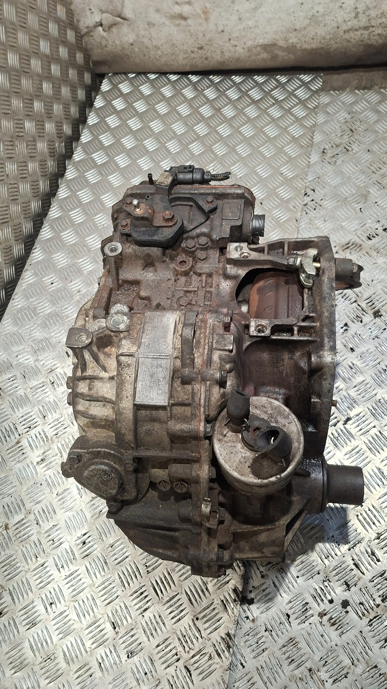 CAMBIO AUTOMATYCZNA VW SHARAN e 1.9TDI GPE