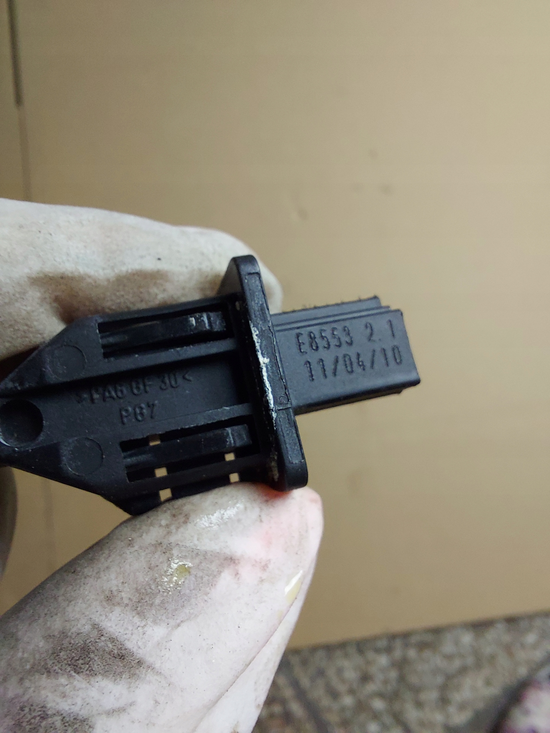 Sensor TEMPERATURY luft MERCEDES C W204 E W207 COUPE OE