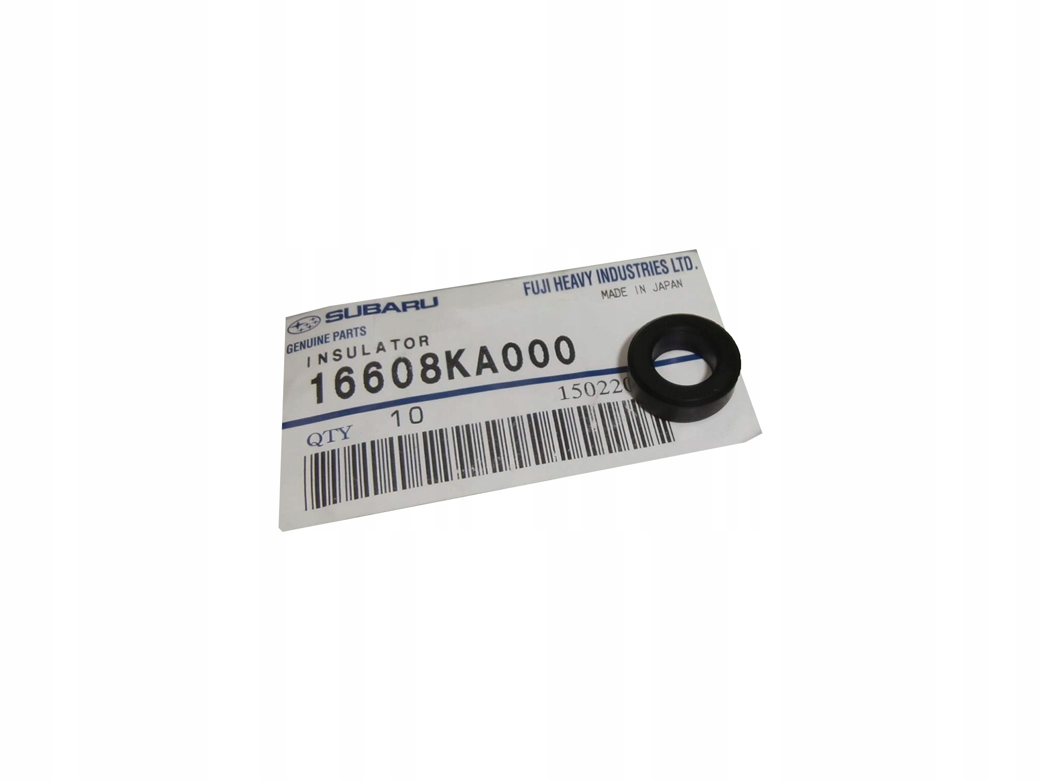 SUBARU USZCZELKA ORING WTRYSKIWACZA 16608KA000