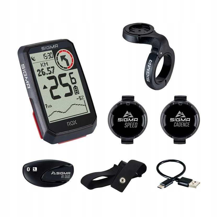 Počítač Sigma Rox 4.0 Sensor Set černý