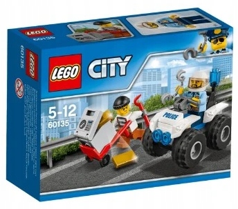 Lego City 60135 Pościg Motocyklem