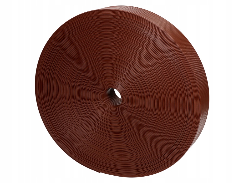 

Taśma Ogrodzeniowa 4,75cm Panele 3D Brązowa 1200g