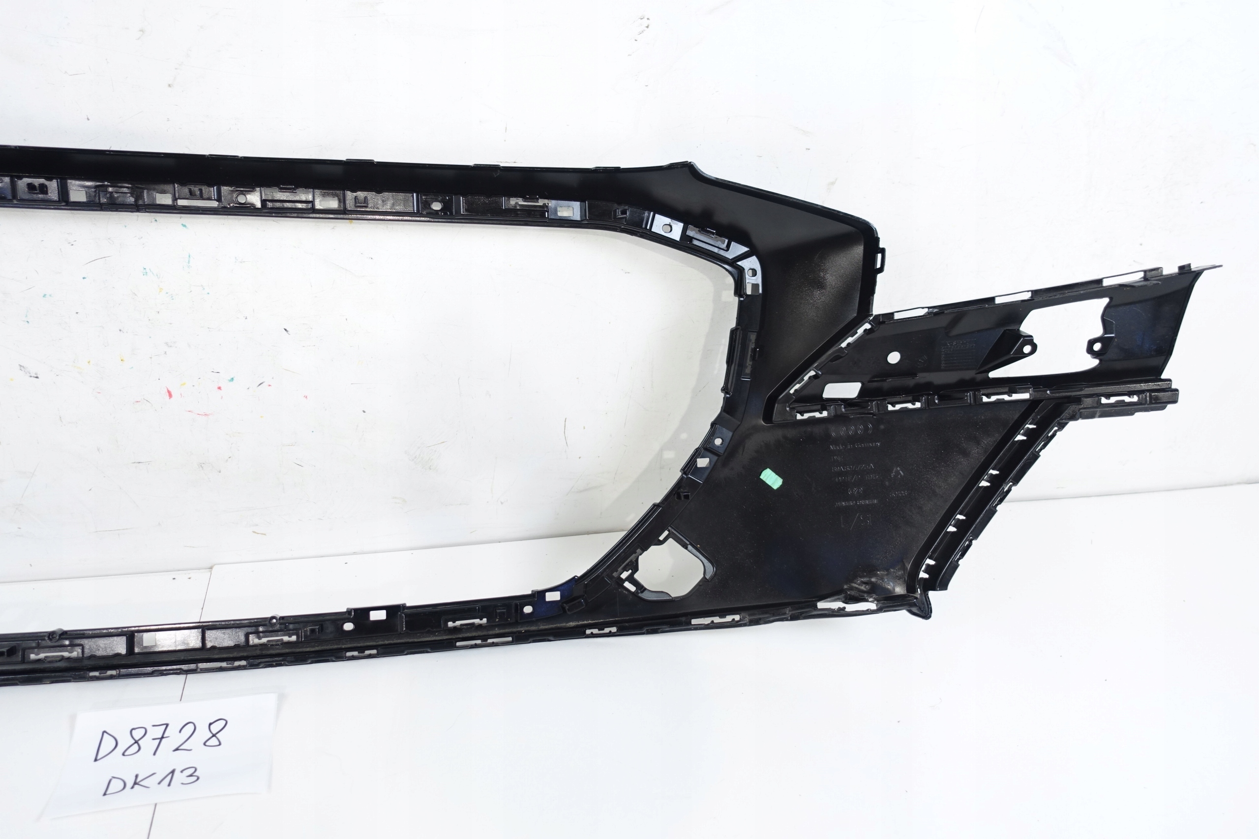 frame grille of a bumper front AUDI Q4 E-TRON 2020- 89A807725A