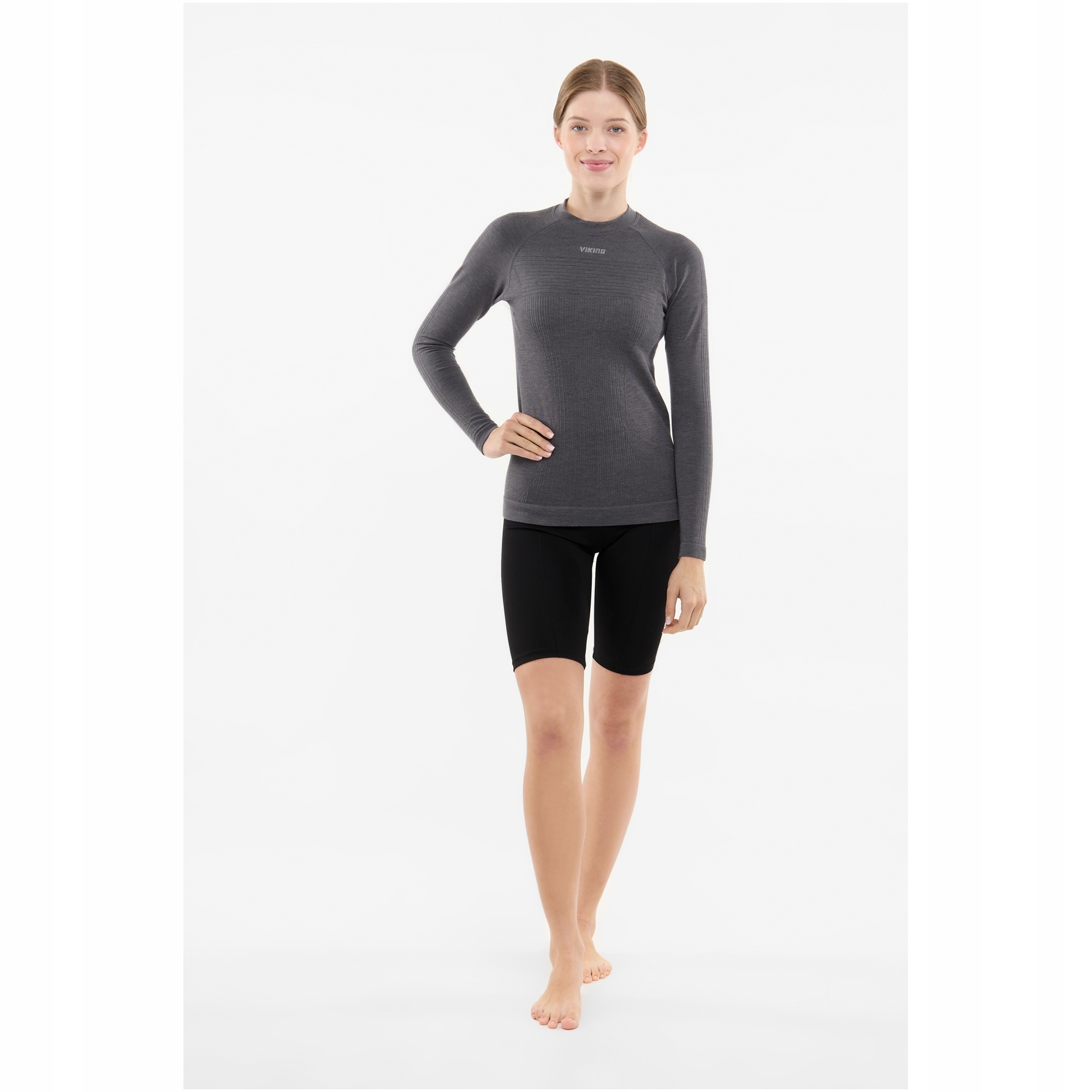 Koszulka termoaktywna damska Longsleeve Viking Tende PrimaLoft Cashmere XXL
