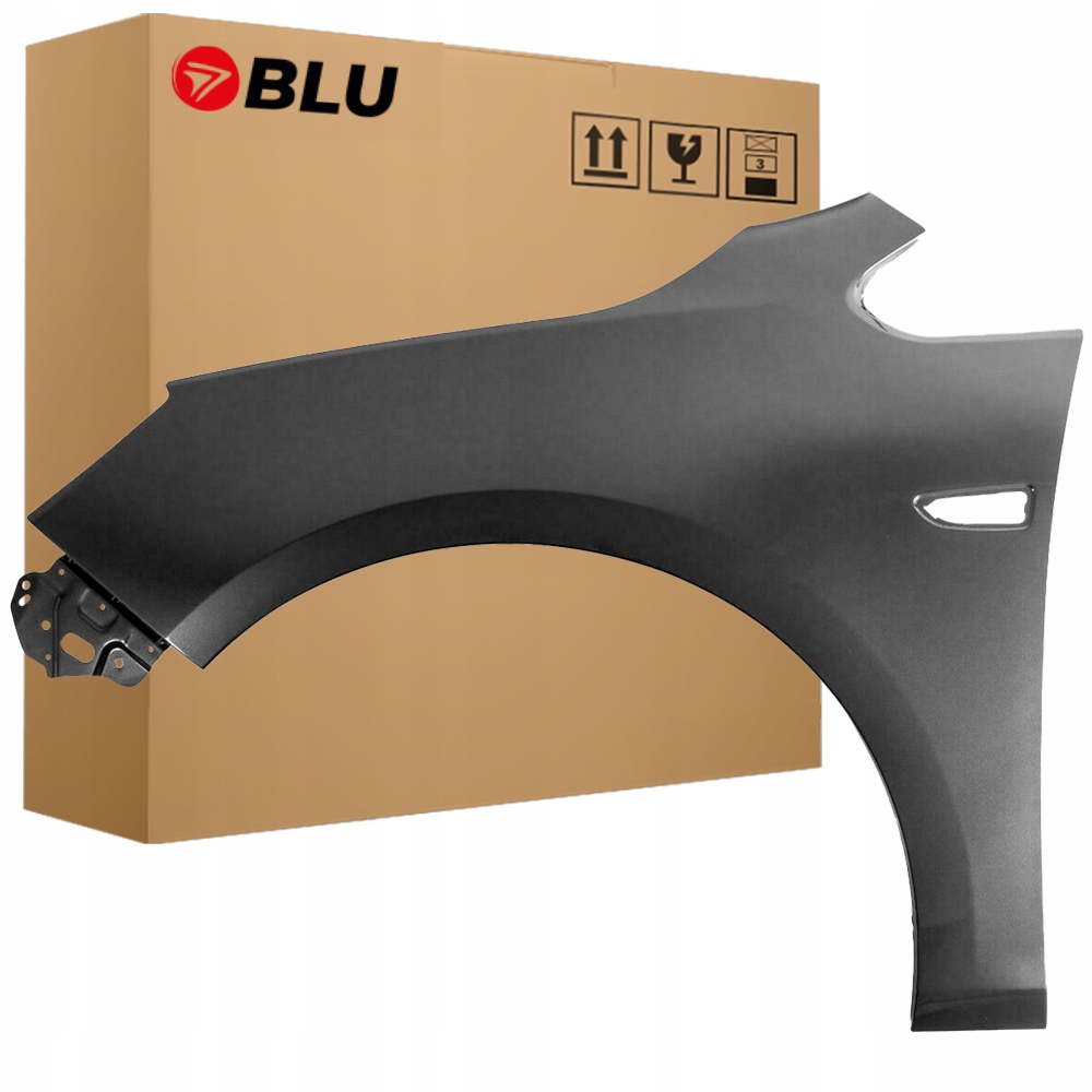 Blu Blatník Opel Astra J 4 IV Z177 levý šedý 09- přední