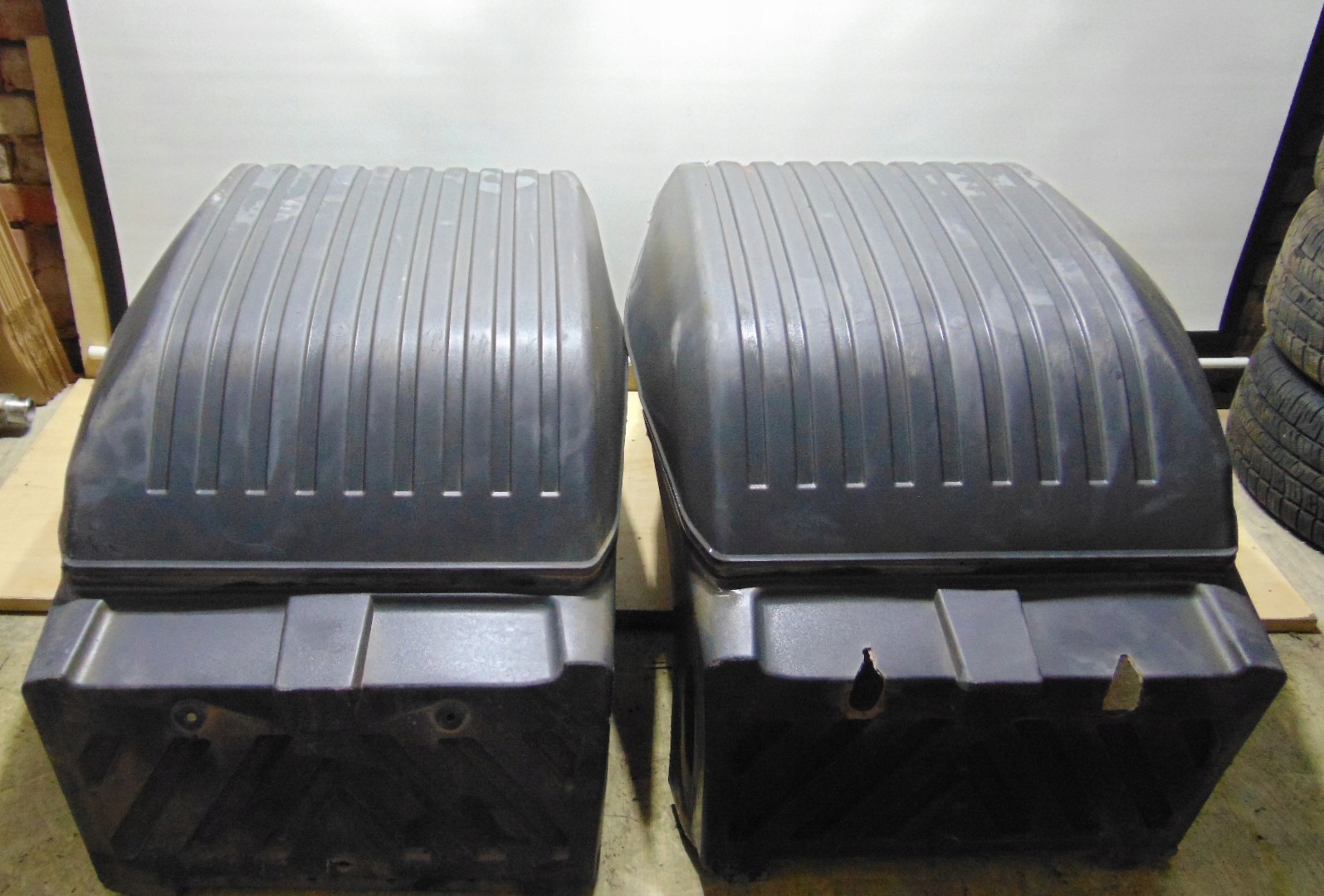 ATEGO 2 NADKOLE BŁOTNIK TYLNIE TYŁ TYLNI