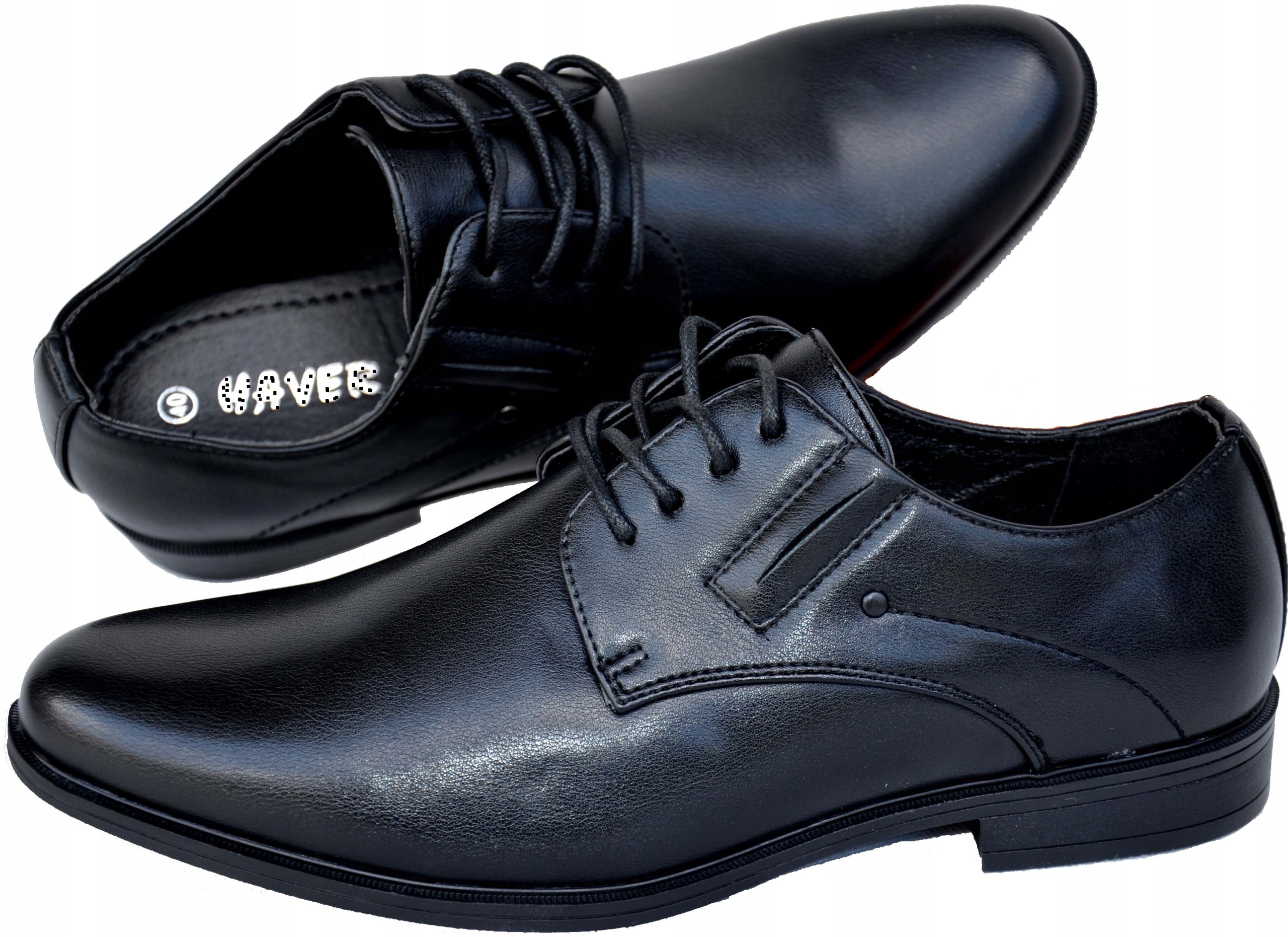 Wizytowe Buty Do Garnituru Casual Orginal Męskie Pantofle Półbut