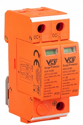 Ogranicznik przepięć DC 2P 1000 V