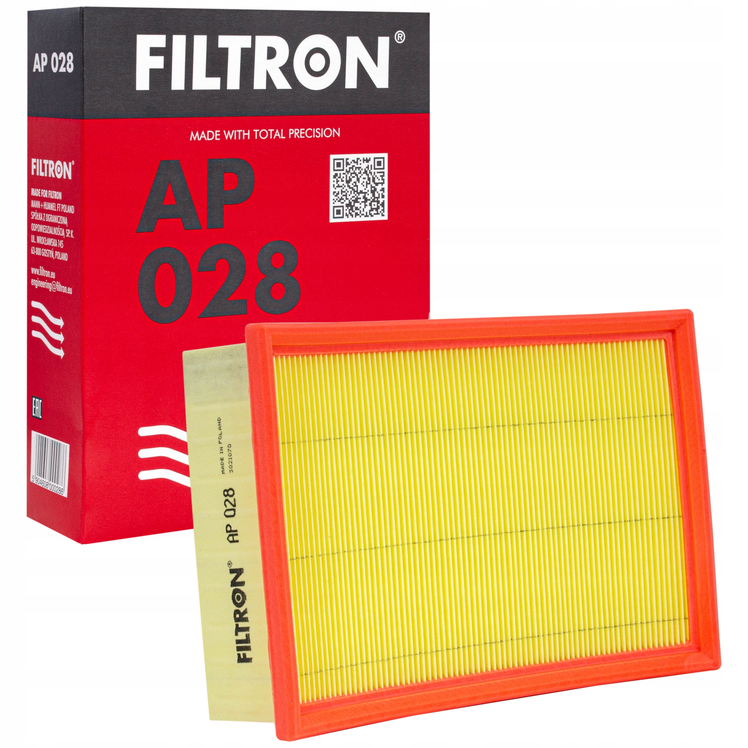

Filtr powietrza Filtron AP028 C25114
