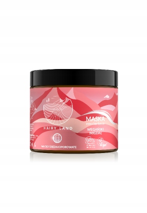 HAIRY LAND - MASKA EMOLIENTOWA - WEGAŃSKI MIGDAŁ