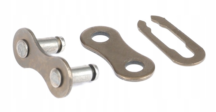 Złączka spinka ogniwo łańcucha 1 rzędowego 1/2" x 1/8"Jet (1kpl-3cz.) Ł115
