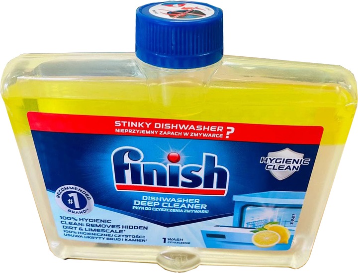 

***finish Płyn do czyszczenia zmywarek 250 ml***