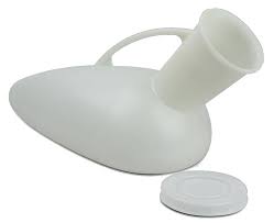 

Kaczka męska na mocz Nocnik Duża z zakrętką 1200ml