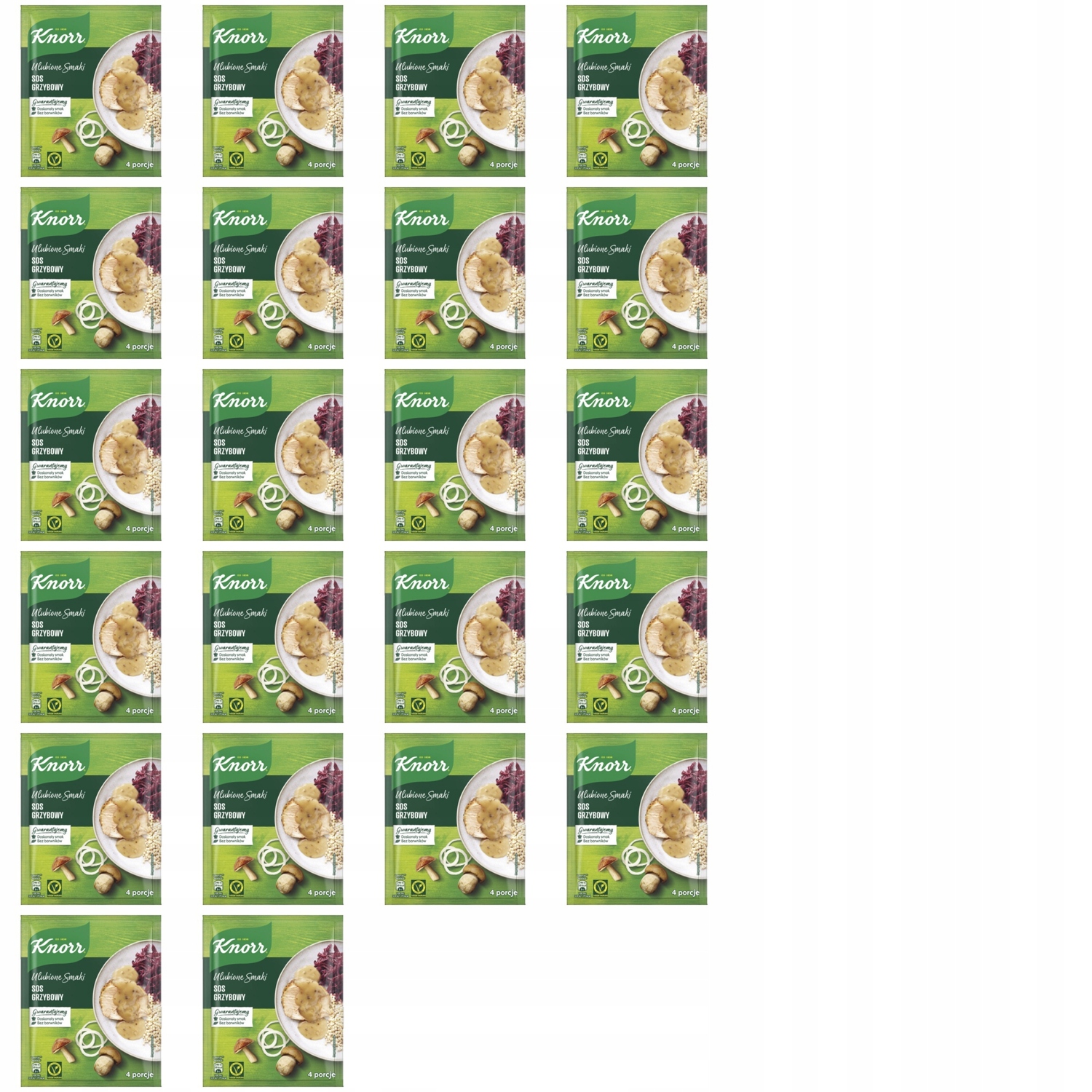 22x 46g Knorr sos grzybowy Karton