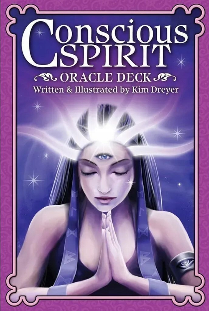 Conscious Spirit Oracle Deck, instr.PL