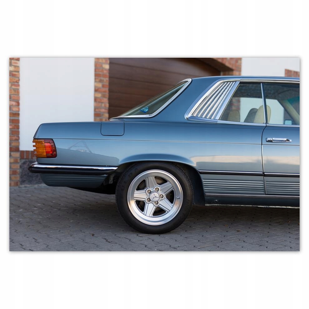 

Plakat 93x62 Mercedes 450 Slc Klasyk