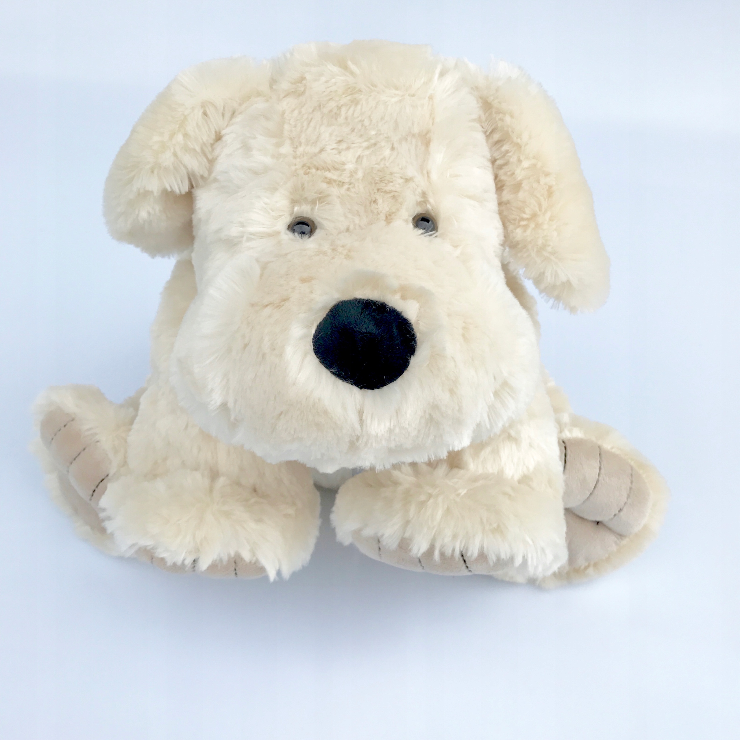 

Pies Pluszowy Maskotka Kremowy 30 cm
