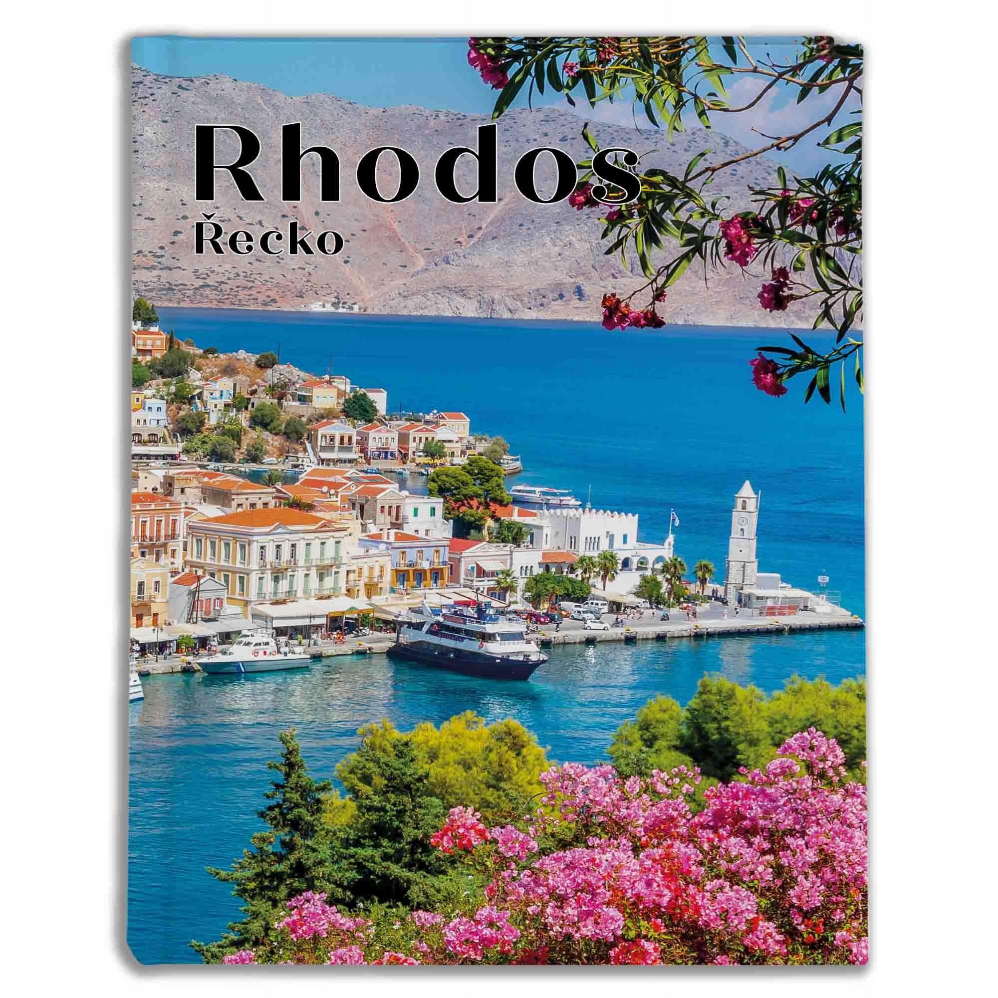 Fotoalbum, letníí, Rhodos, 10x15 na 300 fotografiíí (708)