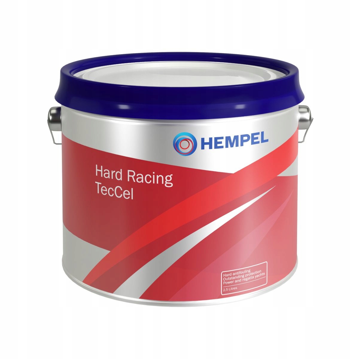Farba Antyporostowa do Łodzi Motorowych Hempel Hard Racing Czarna 2,5L