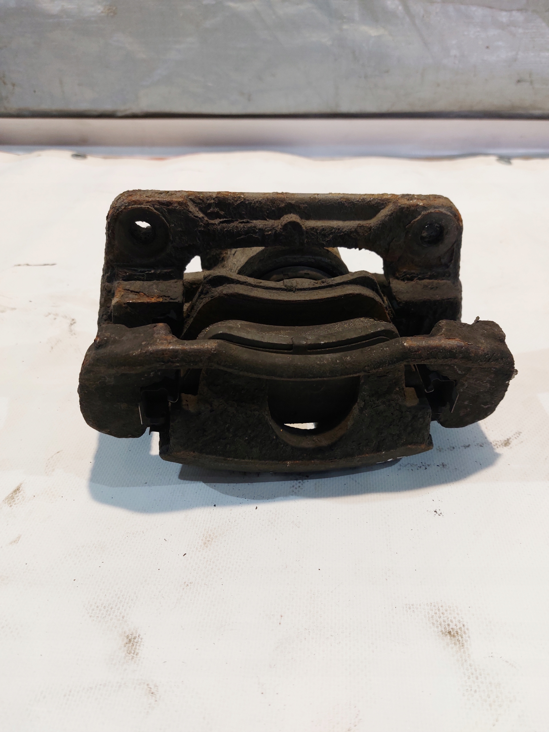 caliper brake left front RENAULT MEGANE II 1.5DCI