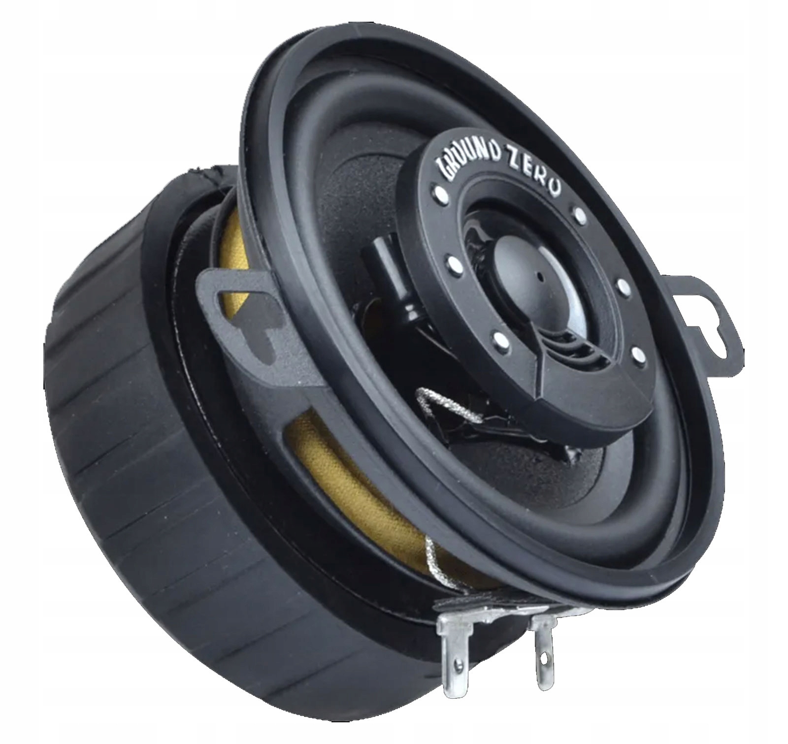 Automobilové reproduktory 87 mm 8.7 cm 2pásmové – Ground Zero Gzcs 8.7CX