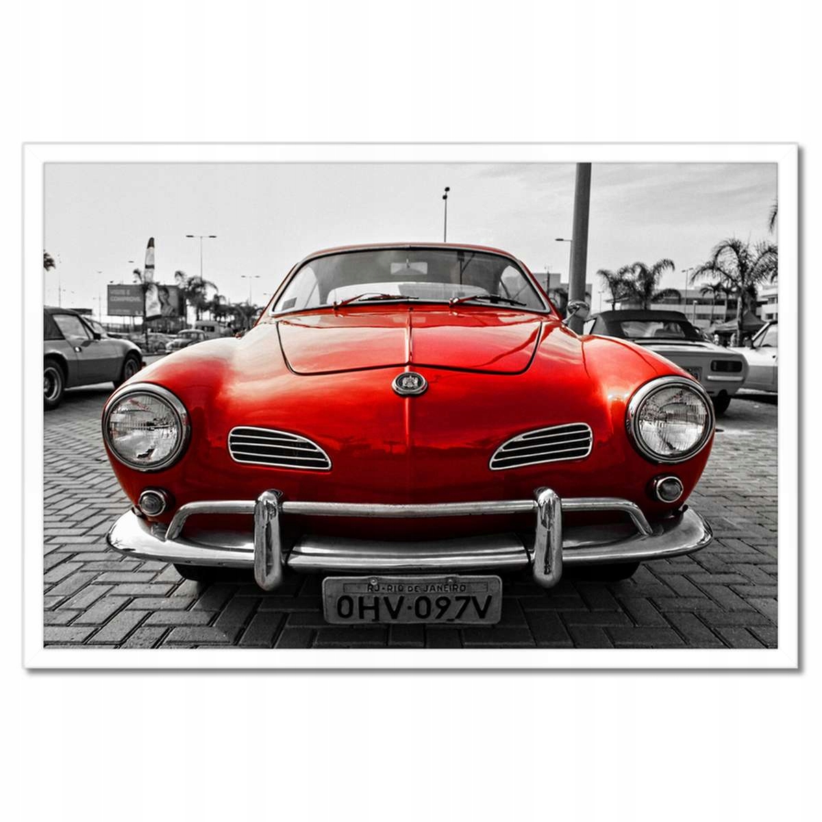 Plakáty v rámu 60x40 Volkswagen Karmann Vw