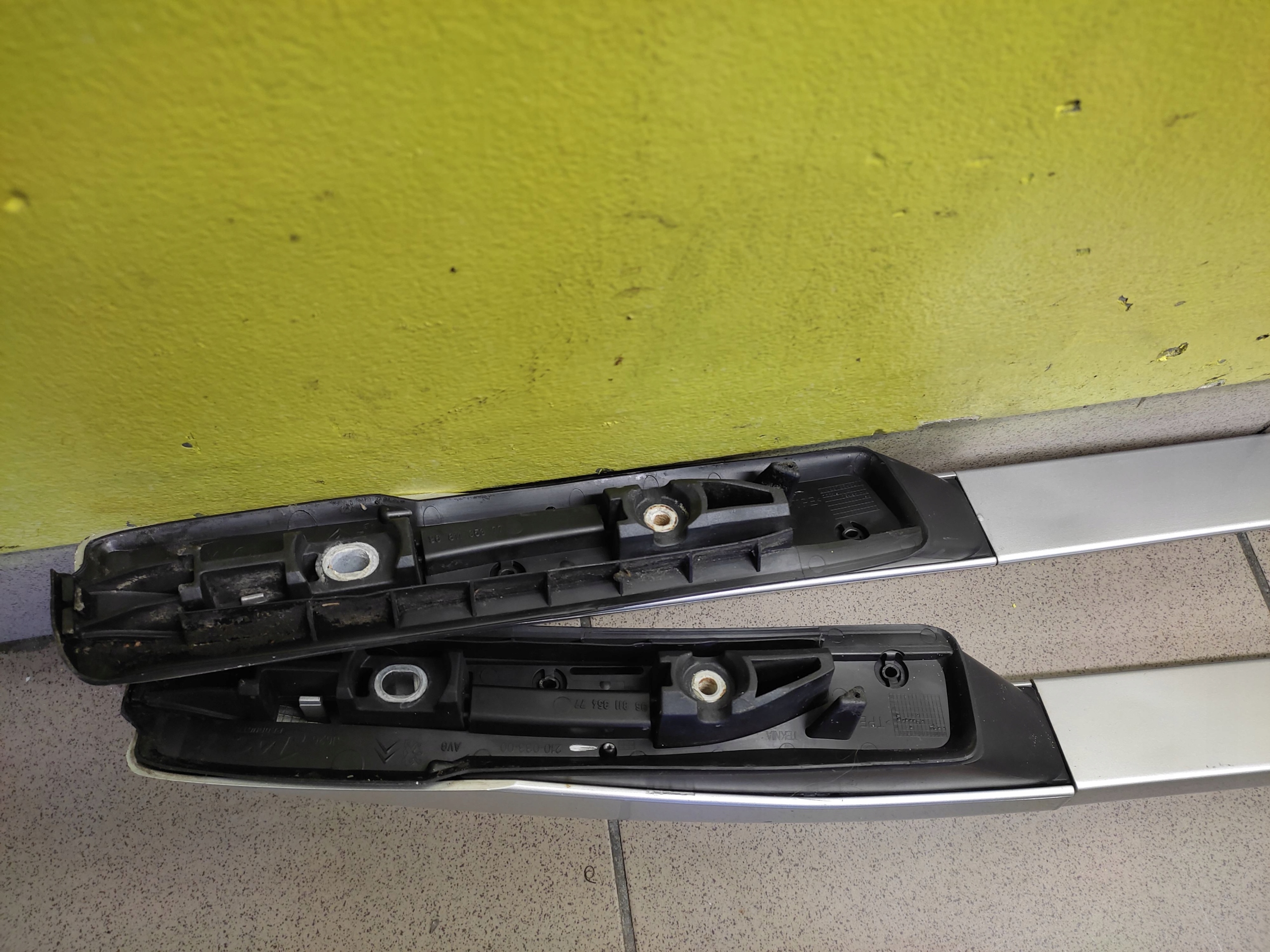 CITROEN C5 III KOMBI Dachreling dach