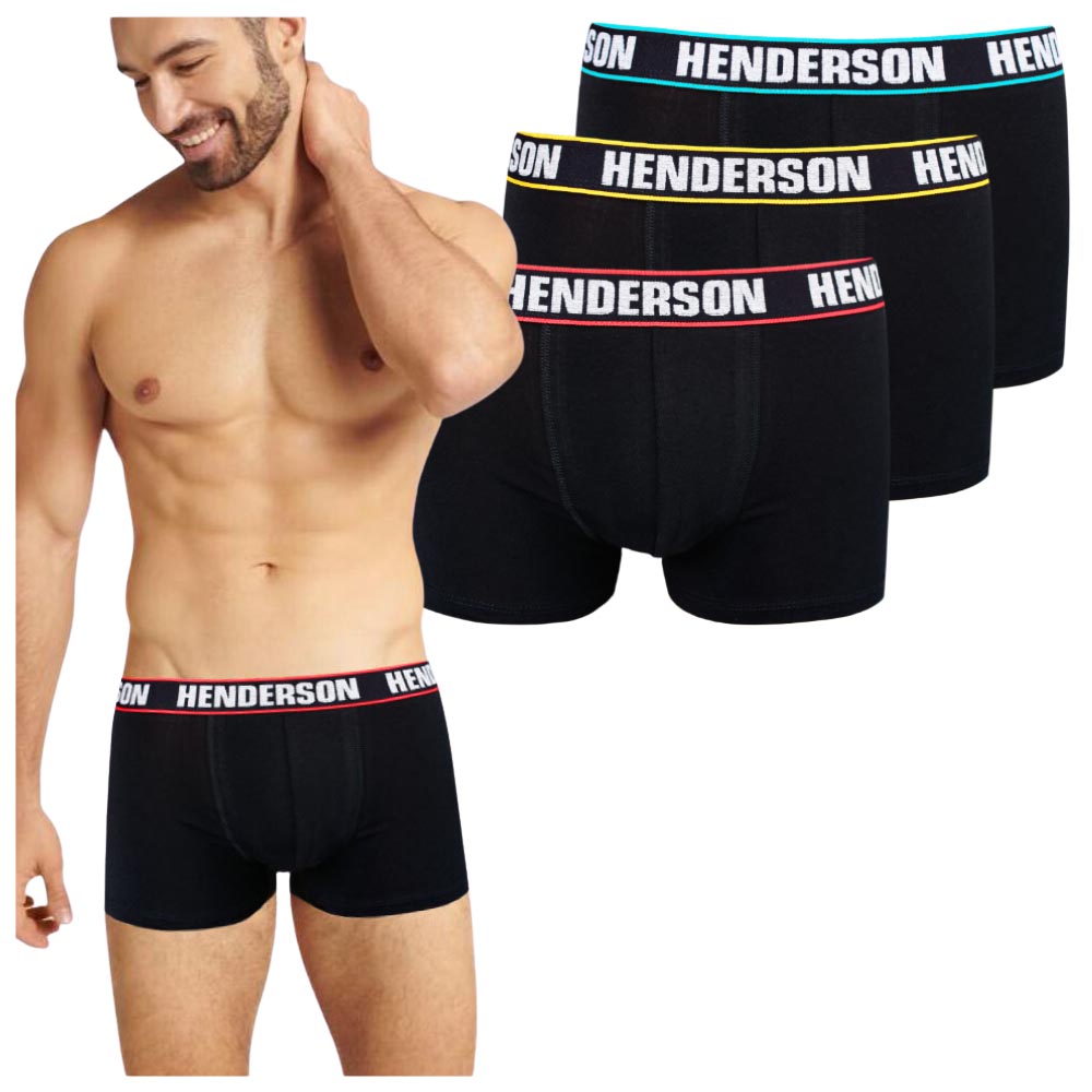 

Henderson 3pak Bokserki Męskie 41079 Rnets M