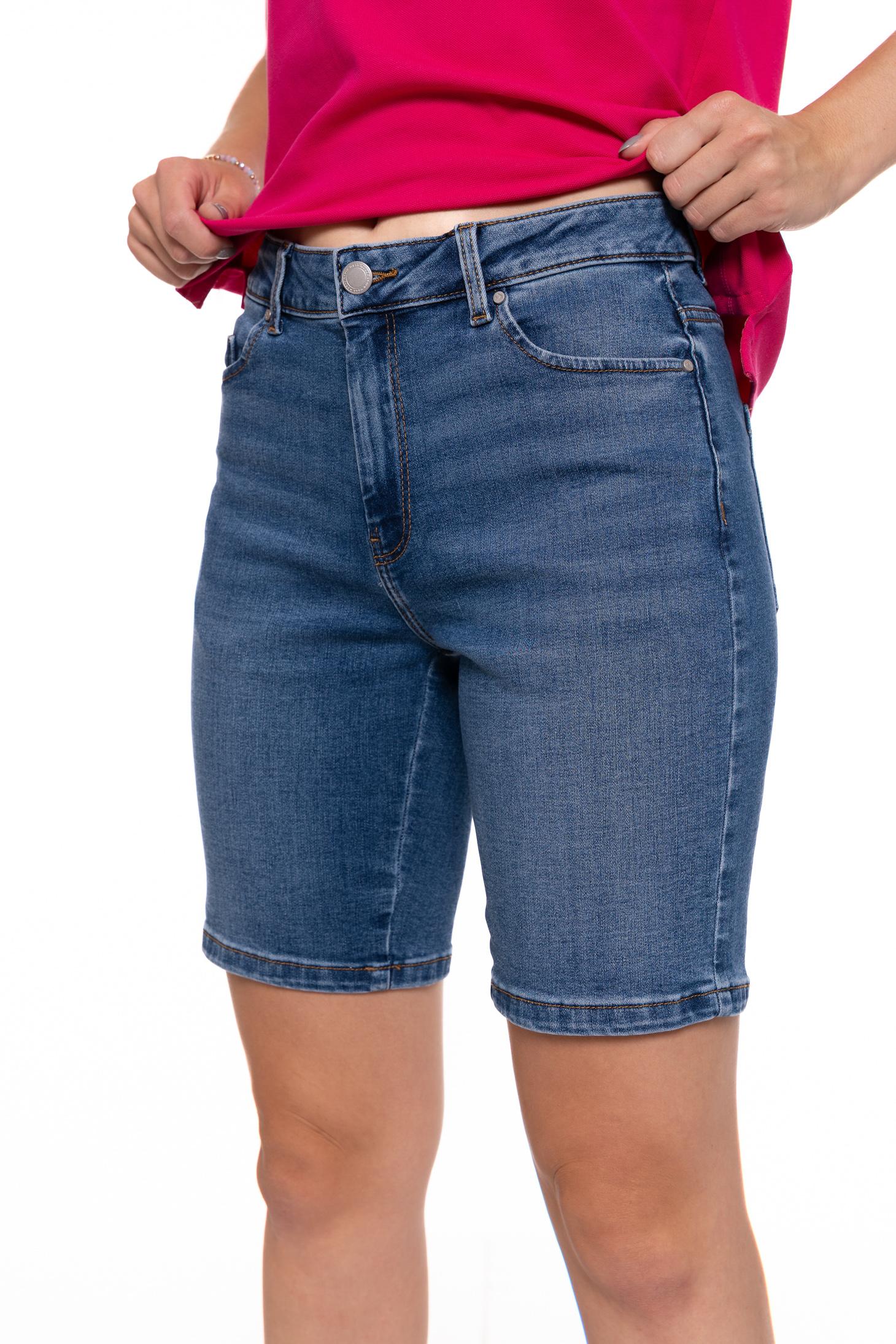 SZORTY wygodne Spodenki NIEBIESKI jeans - XL Marka Moraj