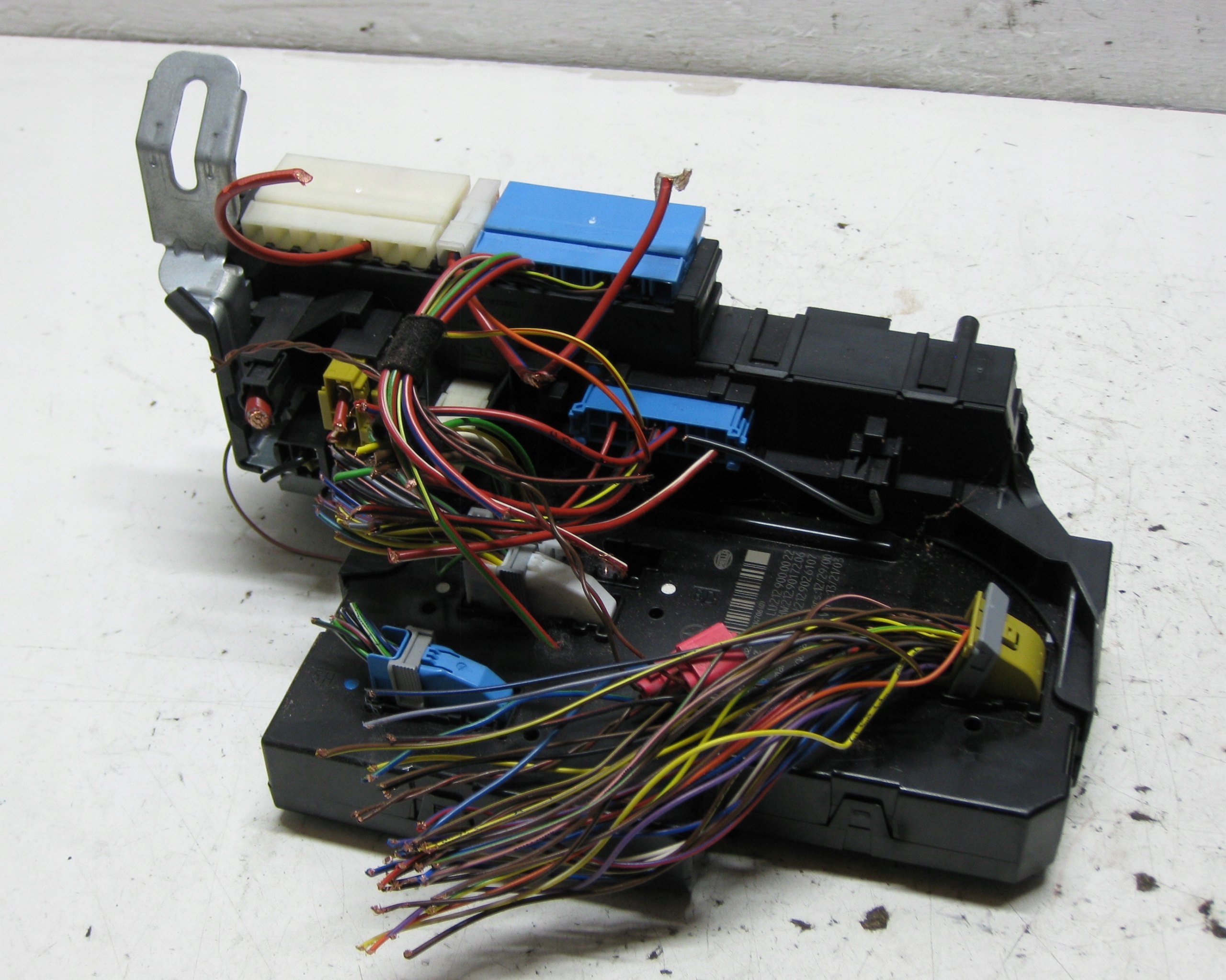 MERCEDES W212 KOMBI 14R module control unit SAM 2129000022