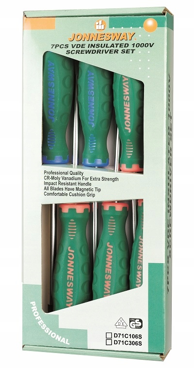 

Kpl. wkrętaków 5szt. D71C105S Jonnesway