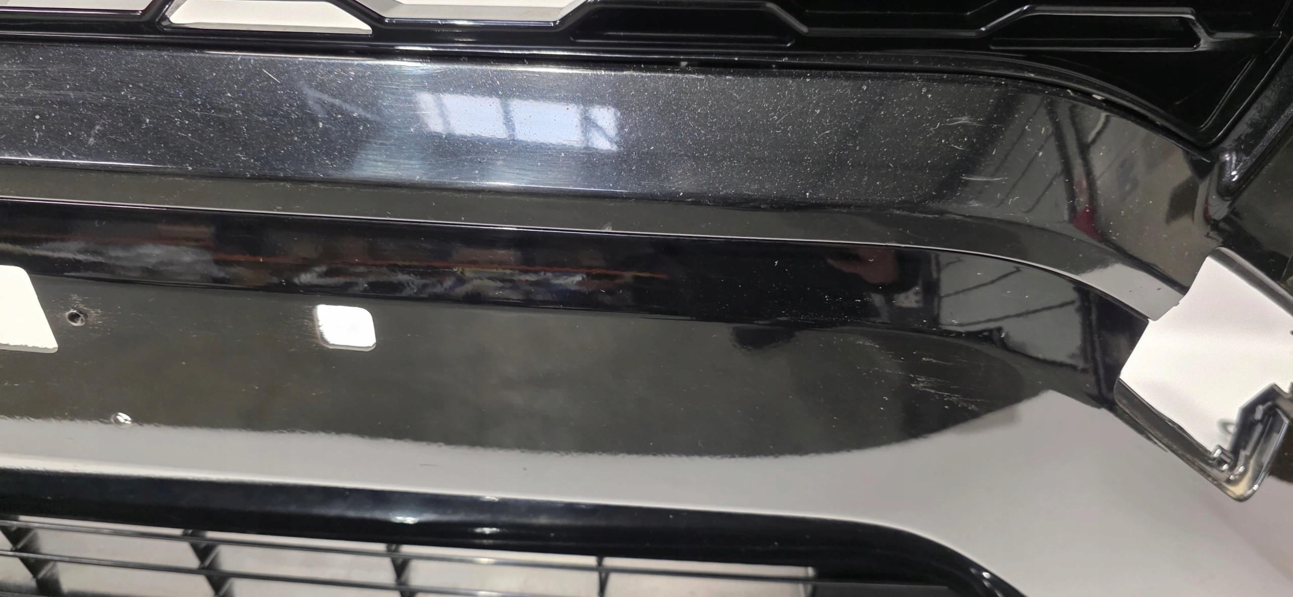 front bumper grille TOYOTA RAV4 V 19- 4XPDC washers original 52119-42B20