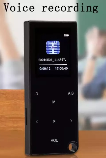 Odtwarzacz MP4 16GB Bluetooth+ Słuchawki Xiaomi Kolor czarny