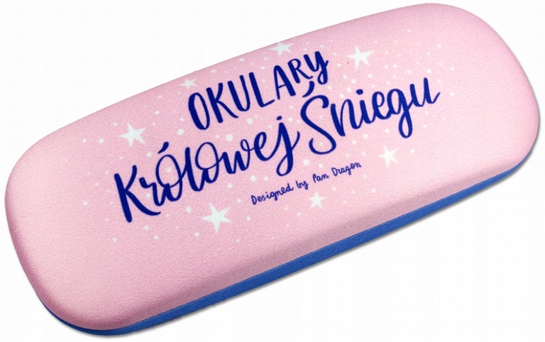 

Etui na okulary Królowej śniegu