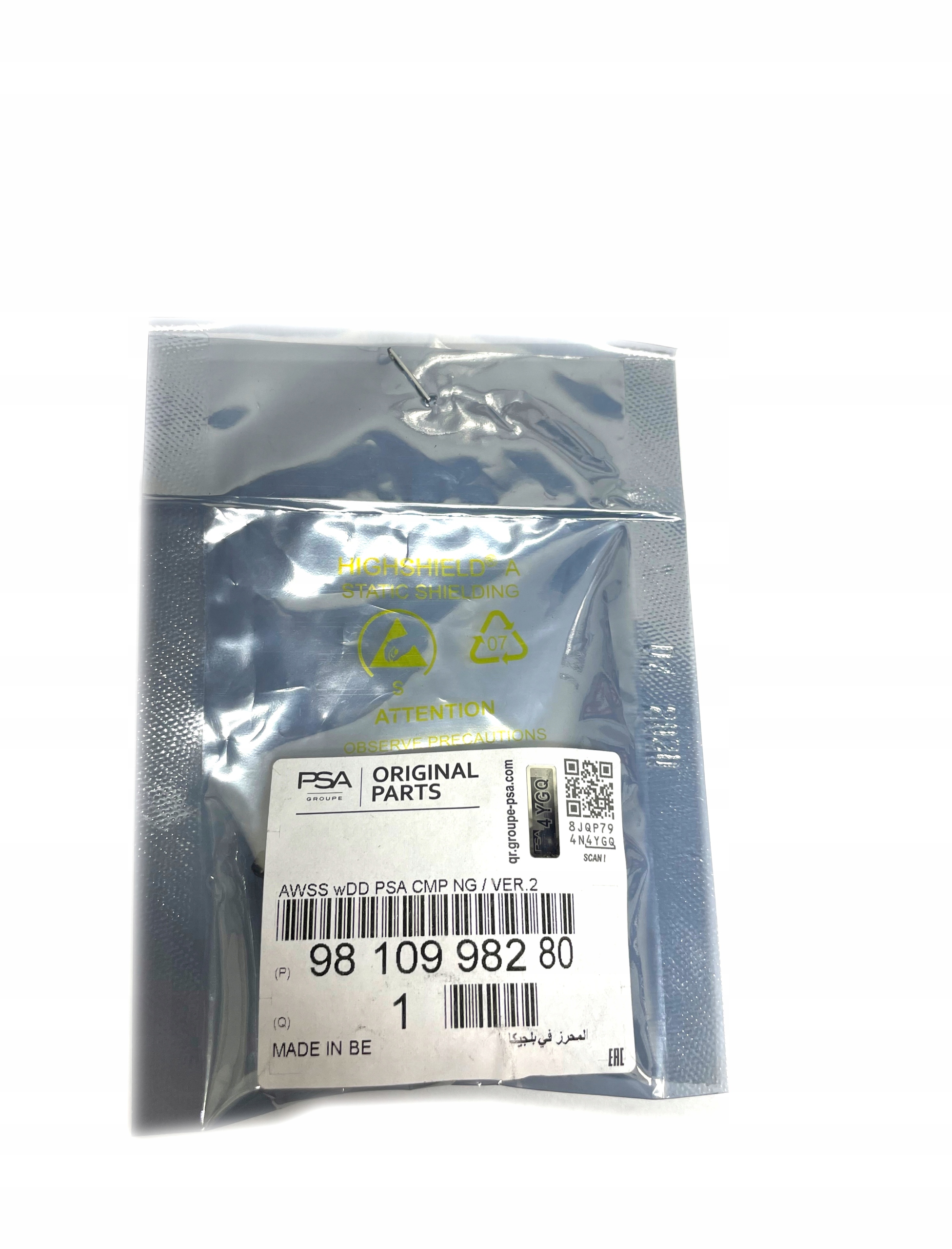 Czujnik ABS CITROEN OE