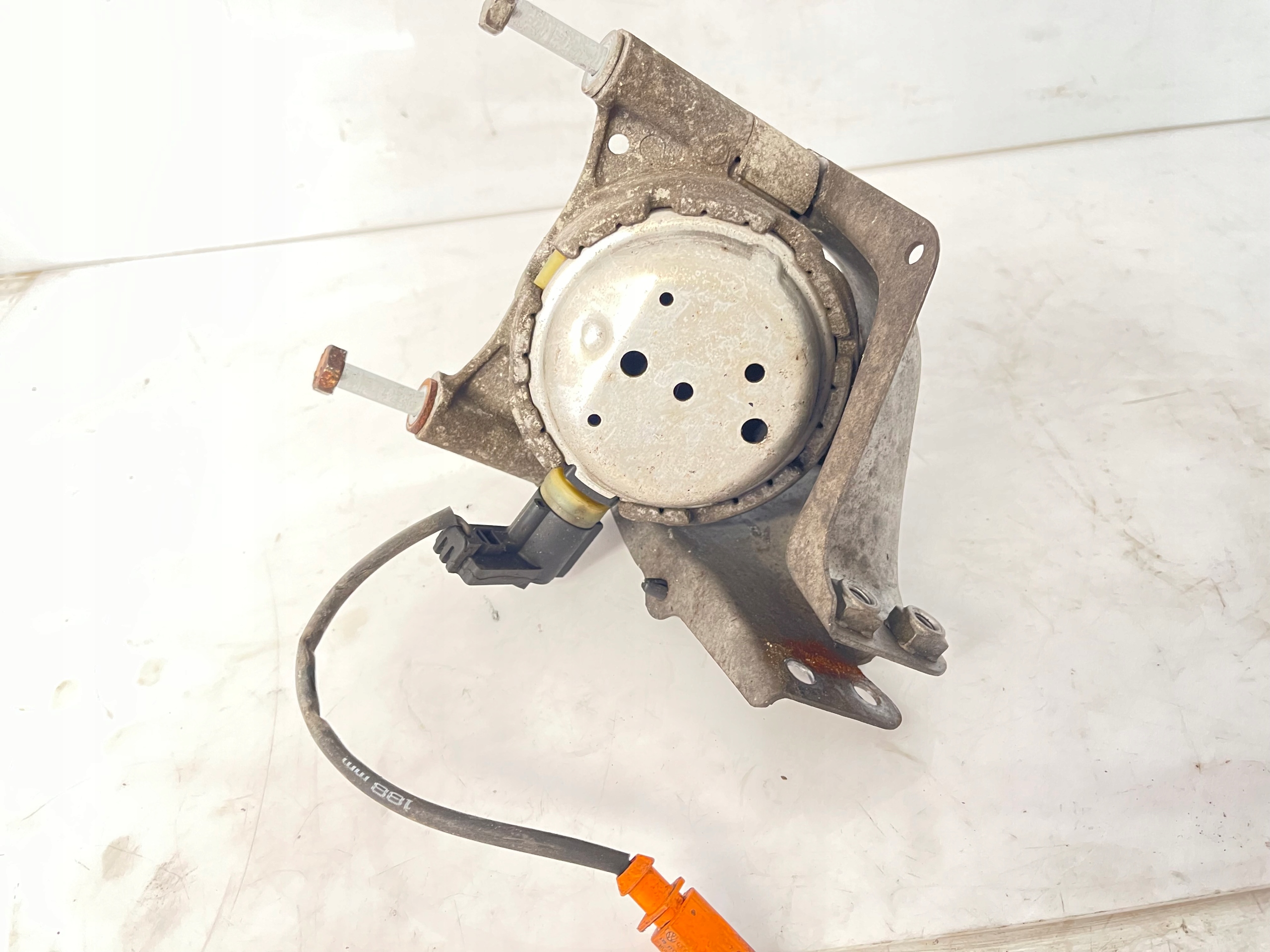 AUDI A6 A7 C7 LIFT 3.0 TDI 200KW engine mount + sensor right ORGINAL