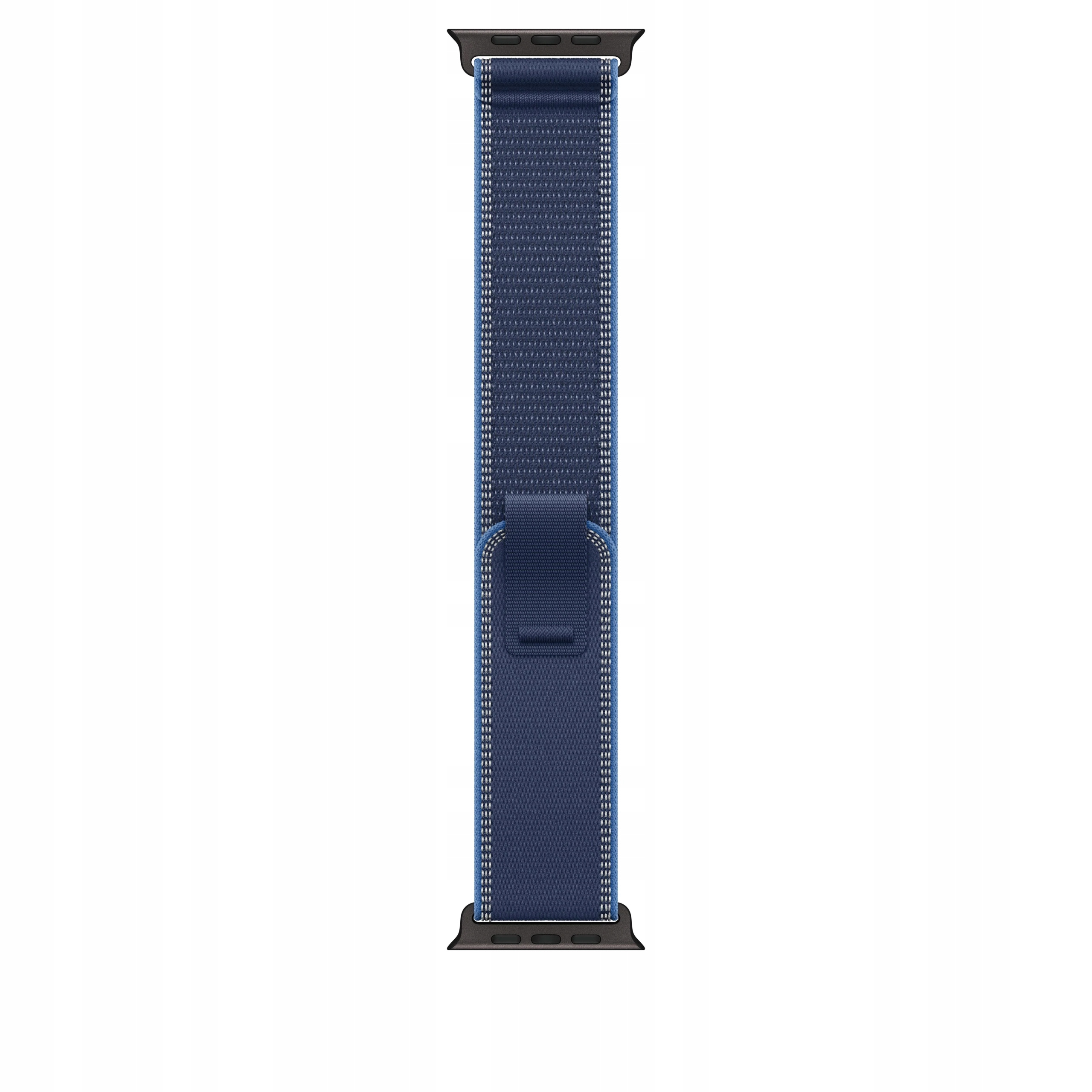 Apple Watch 44/45/46/49 mm Apple jasně modrý Trailový černý titan S/m