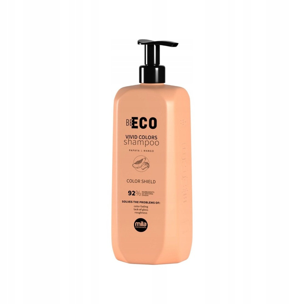 Mila Professional Be Eco Vivid Color szampon 900ml do włosów farbowanych