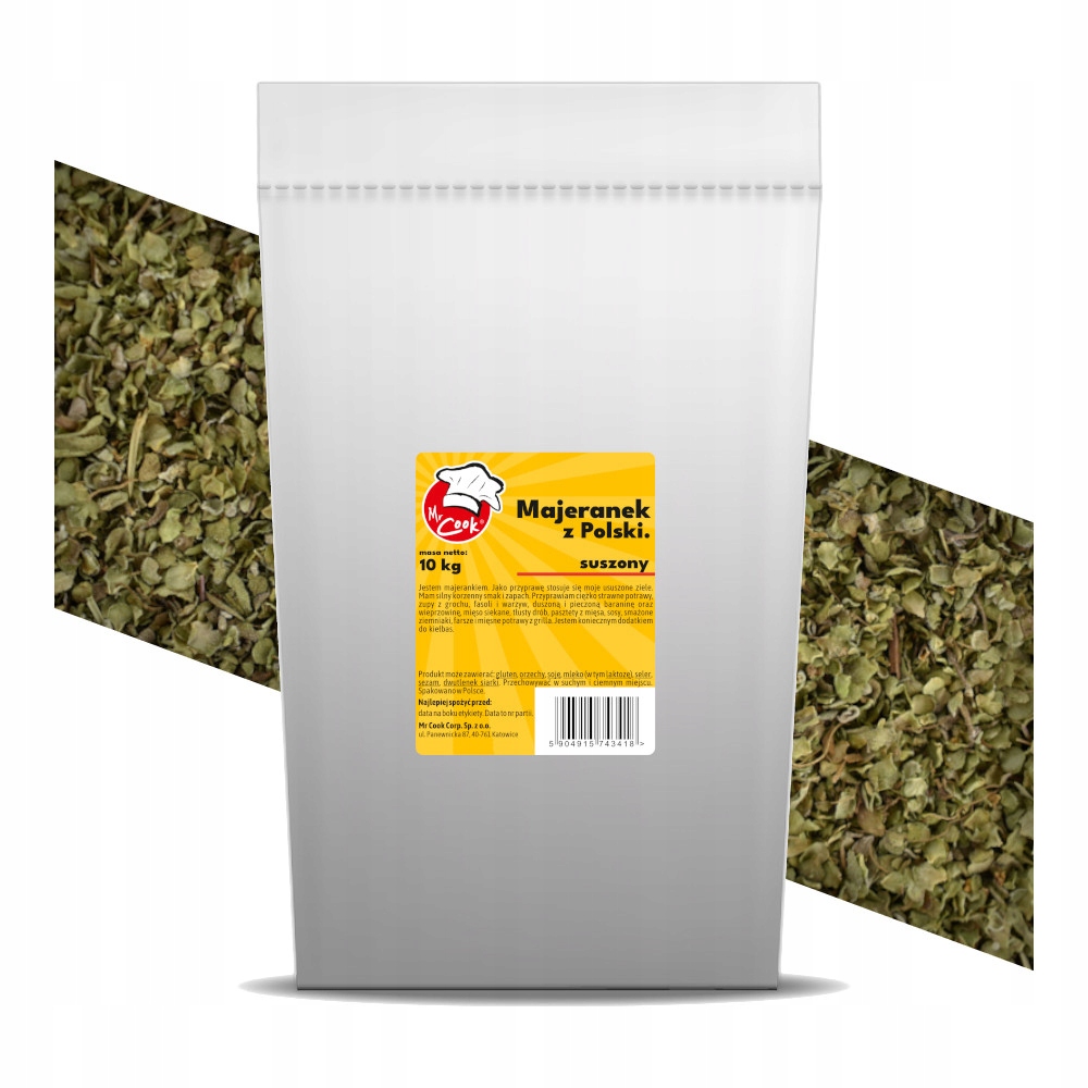 Majeranek Suszony (Polski) 10kg