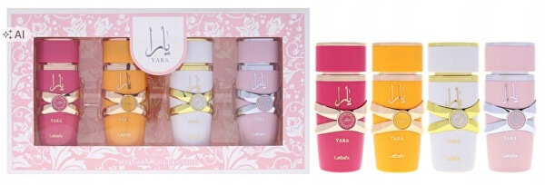 Lattafa Yara Collection Edp 4 x 25 ml