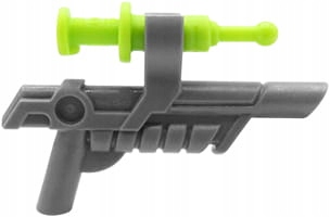 

Lego pistolet strzykawka ze środkiem usypiającym