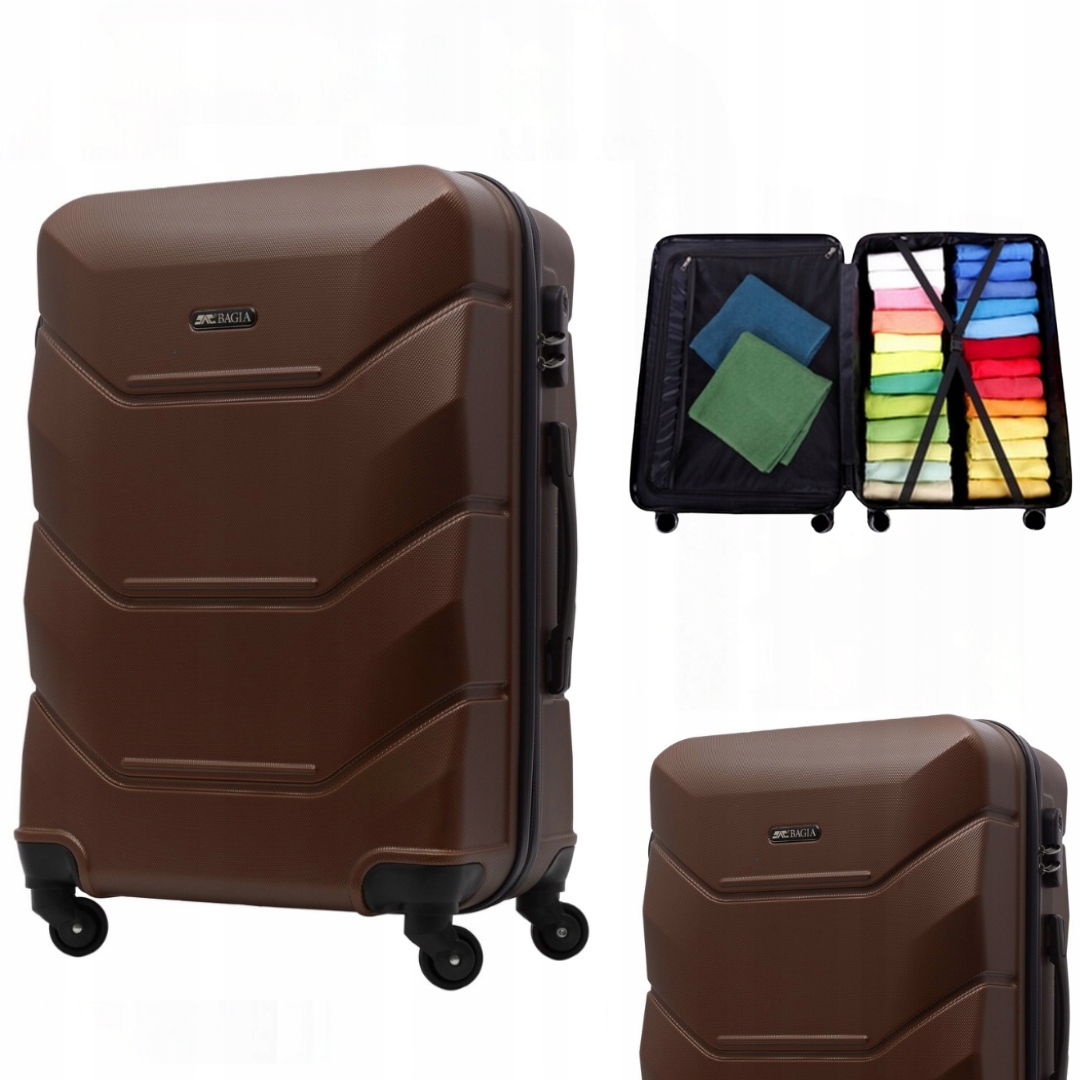 WALIZKA PODRÓŻNA NA KÓŁKACH DUŻA XXL EXCLUSIVE 100L