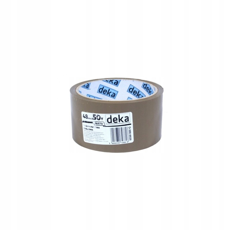 

Deka Taśma Pakowa Pakita Brązowa 48MM*50Y